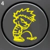 Sticker niño orinando