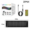 Panel LED adhesivo bluetooth