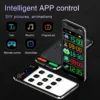 Panel LED adhesivo bluetooth