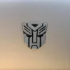 Pegatina 3D de Transformers