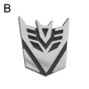 Pegatina 3D de Transformers