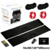 Panel LED adhesivo bluetooth