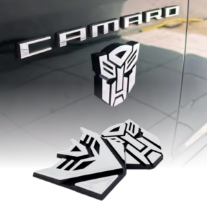 Pegatina 3D de Transformers