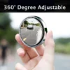 Espejos retrovisores auxiliares ajustables de 360 grados