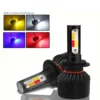 Luces LED delanteras (altas) estroboscópicas, antinieblas 60W de enchufes H4 H7 H8 H9 H11 9005 9006