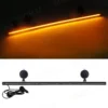 Luces LED de advertencia para el parabrizas, para señales en las obras, seguridad